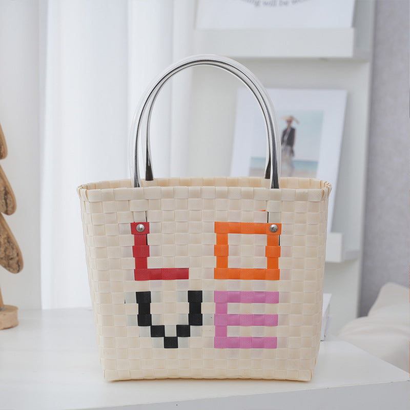 Playfully Designed Tote Bag Bowlift