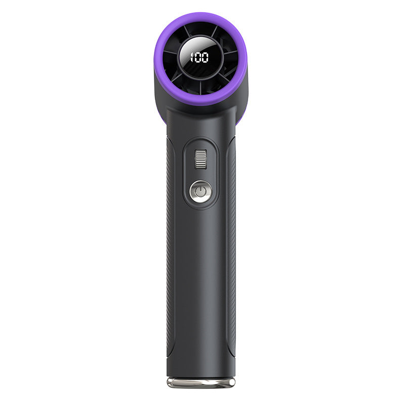 Unisex High-Speed Digital Handheld Fan Bowlift