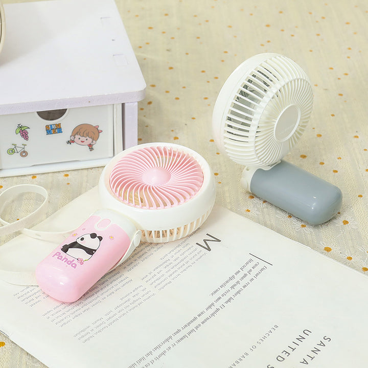 Women's Portable Mini Fan Bowlift