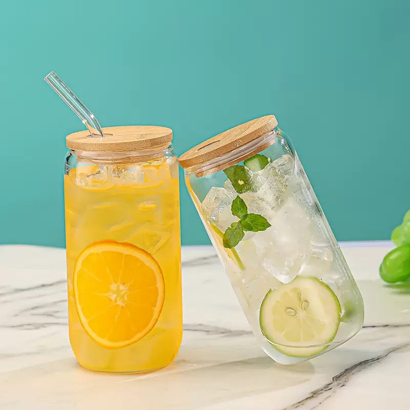 Women Glass Drinking Bottle Bowlift