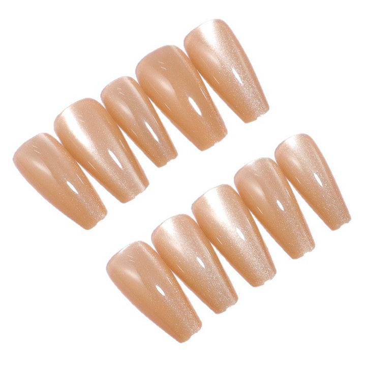 Elegant Long Press-On Nails Bowlift