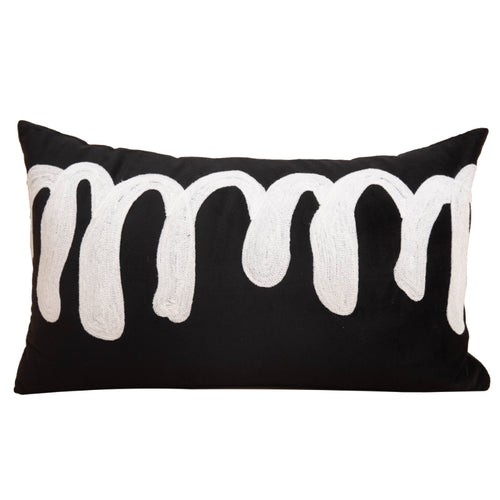 Artistic Abstract Design Lumbar Cushion Cover