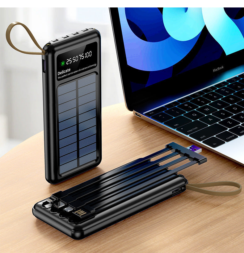 Solar Charger Bowlift