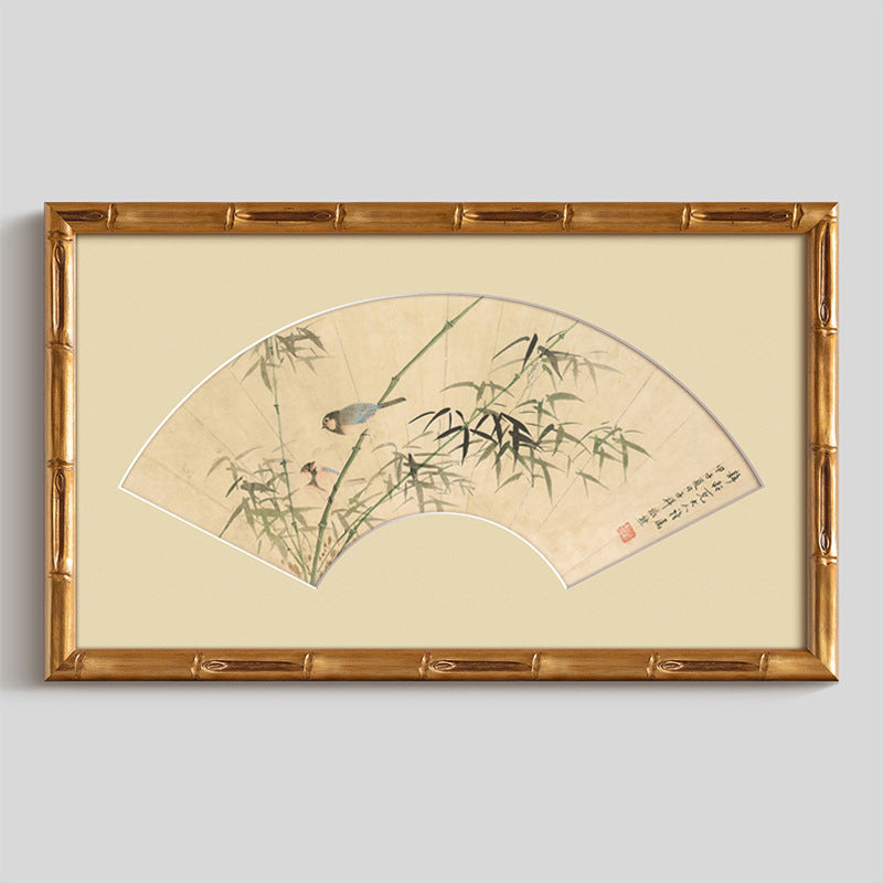 Canned Bamboo Art Display