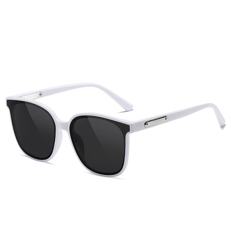 Women's oversized sunglasses with modern square frame Bowlift
