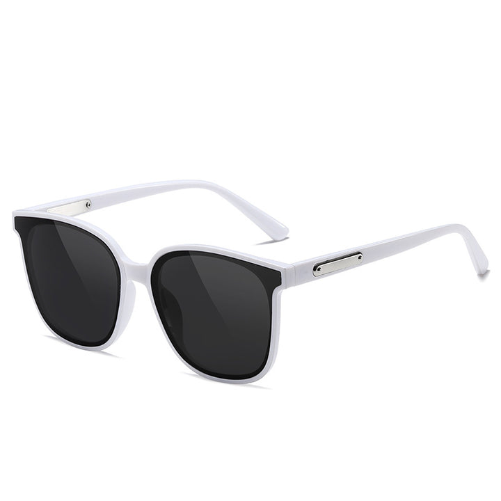 Women's oversized sunglasses with modern square frame Bowlift