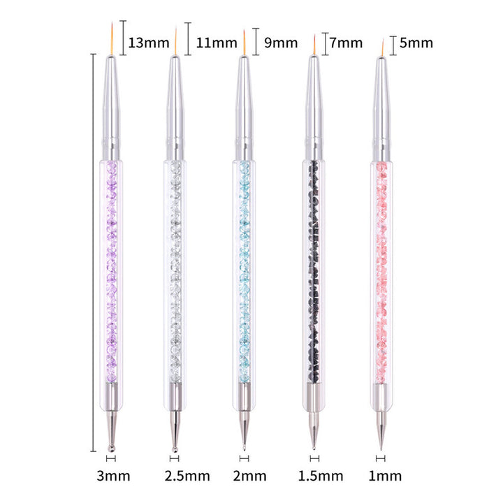 Nail Art Detail Brush Set Bowlift
