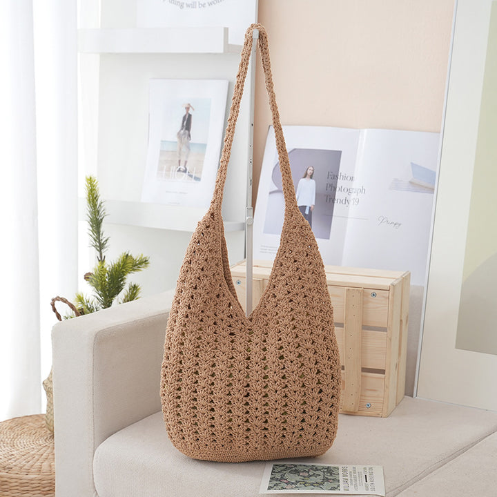 Handcrafted Net Shoulder Bag Bowlift