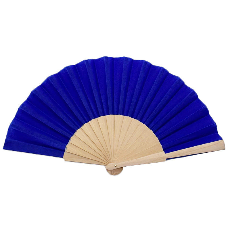 Women handmade fan made of breathable material with elegant design Bowlift