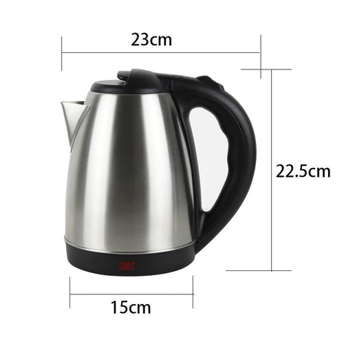 Stainless Steel Electric Kettle Bowlift