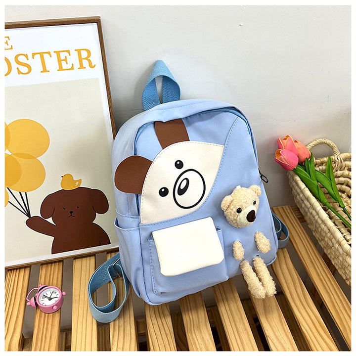 Cute Bear-Themed Mini Backpack Bowlift