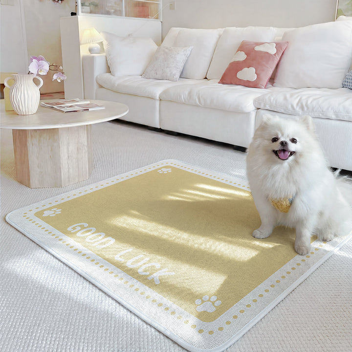 Cute Cartoon Pet Comfort Mat Bowlift