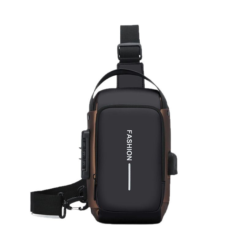 Water-Resistant Fashion Sling Bag Bowlift