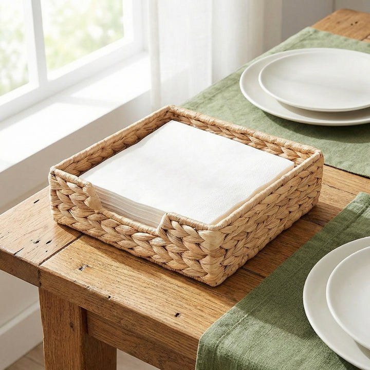 Rustic design storage basket Bowlift