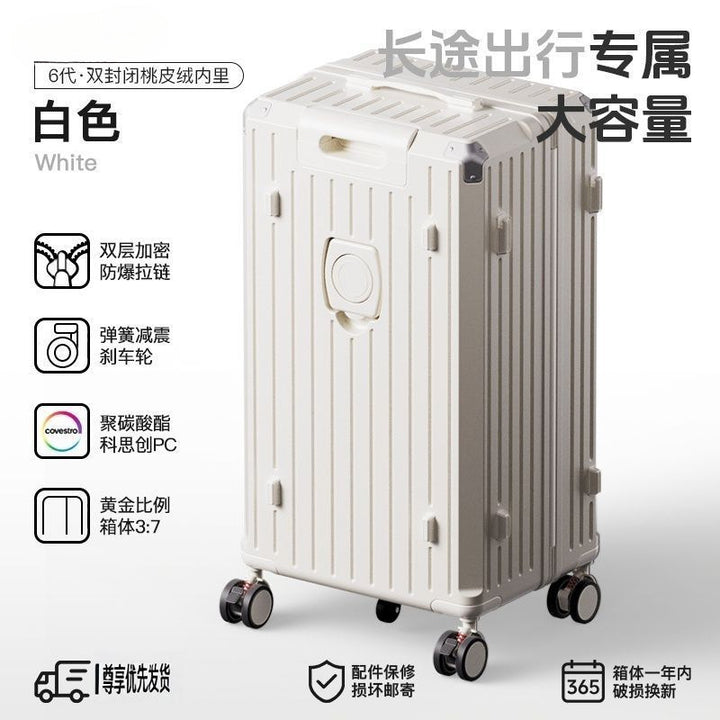 Hard-shell suitcase Bowlift
