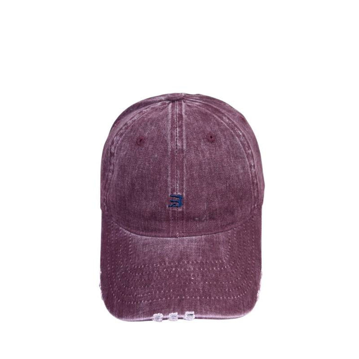Unisex Distressed Cotton Baseball Cap Bowlift 1784083761