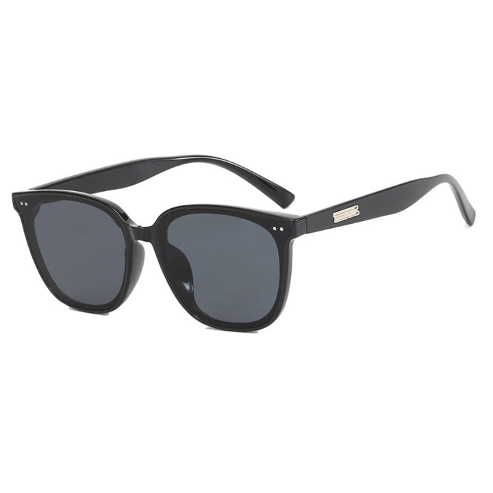 Women's oversized sunglasses in elegant tortoiseshell pattern Bowlift