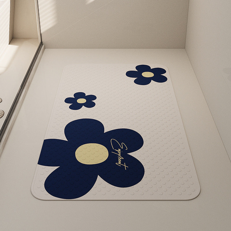 Decorative Bath Mat Bowlift
