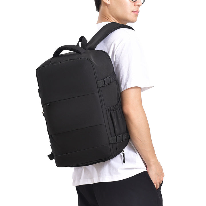 Sleek Multi-Functional Office Backpack Bowlift
