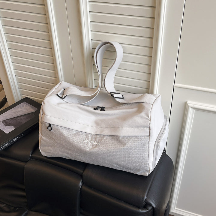 Sporty Tote Bag With Multiple Compartments Bowlift