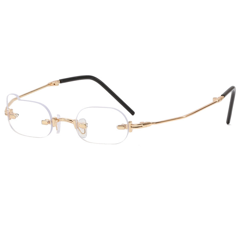 Ladies exclusive fashionable sunglasses with shiny metal frame Bowlift