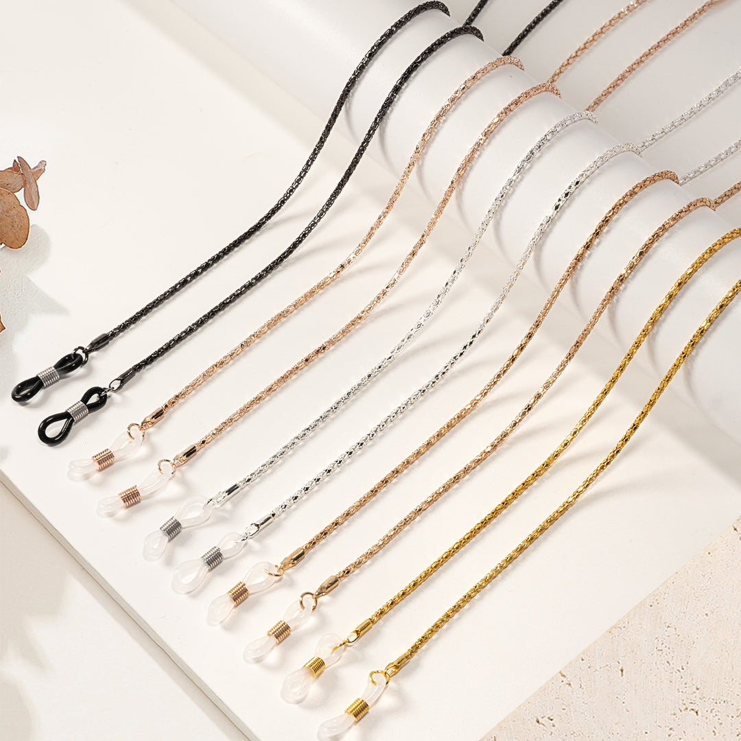 Elegant Eyewear Chain Holder Bowlift