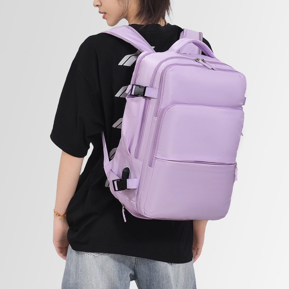 Versatile Travel Backpack Bowlift