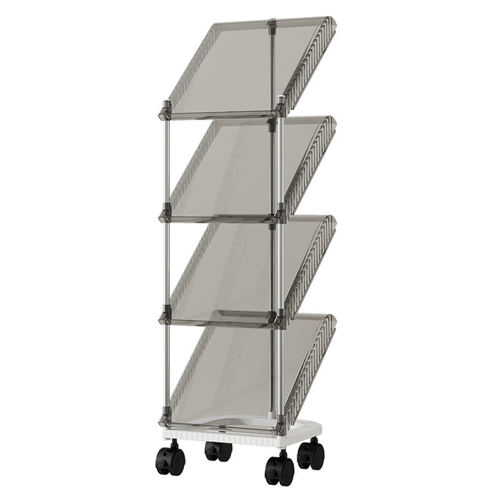 Shoe rack with transparent design Bowlift