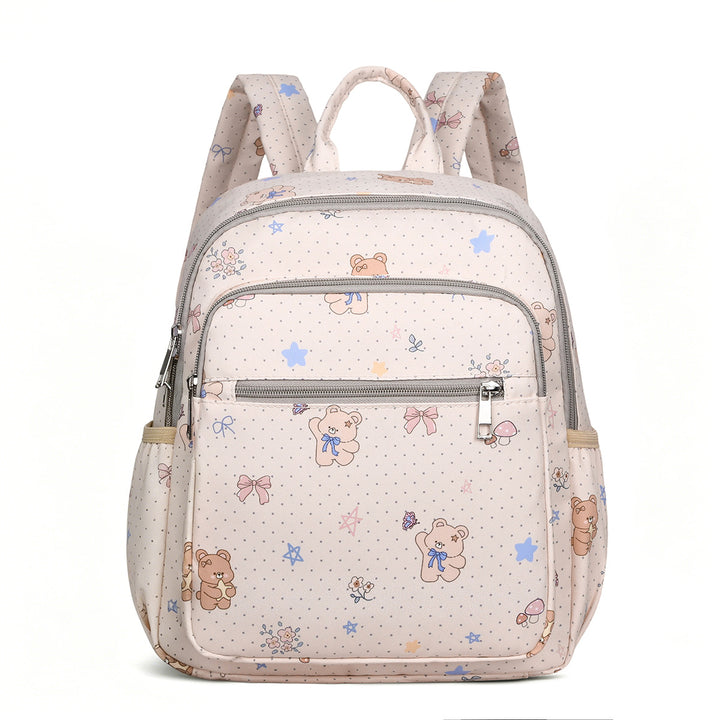 Cute Bear Design Backpack Bowlift