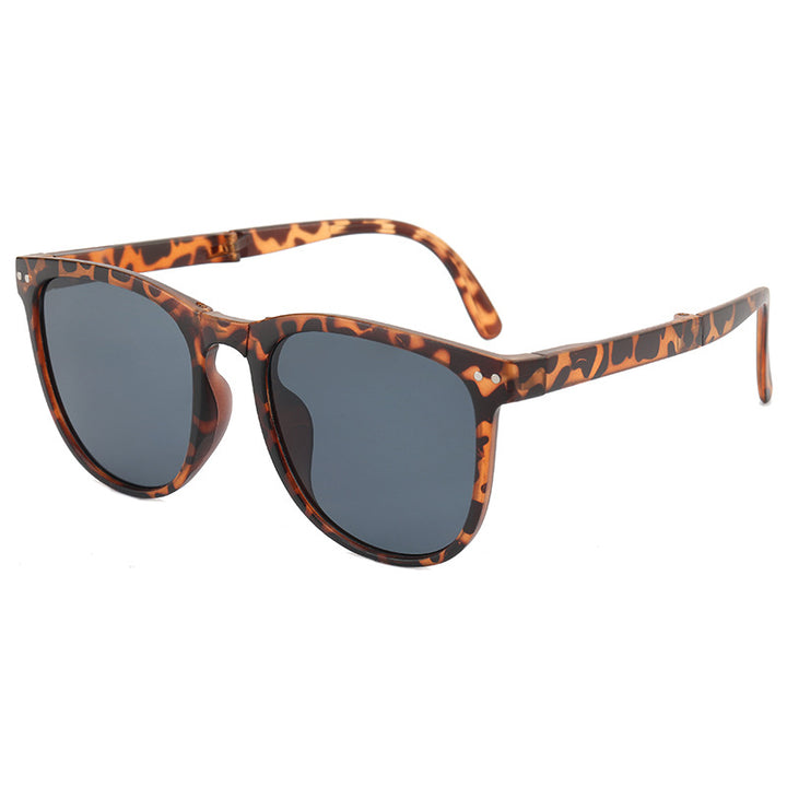 Women's Fashion Oversized Sunglasses with Mirrored Lenses Bowlift