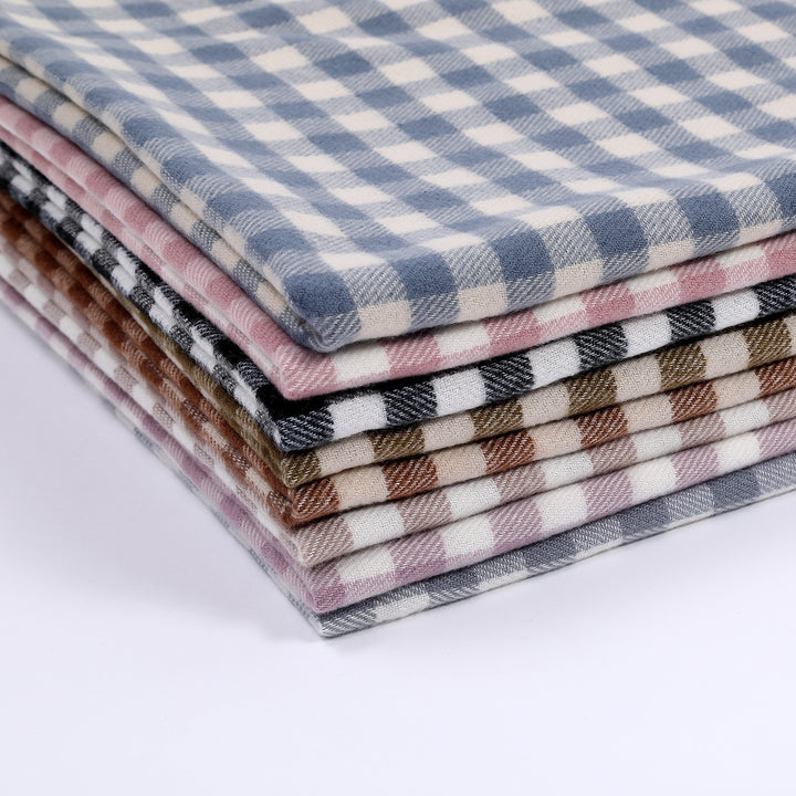 Ladies comfortable check scarf Bowlift