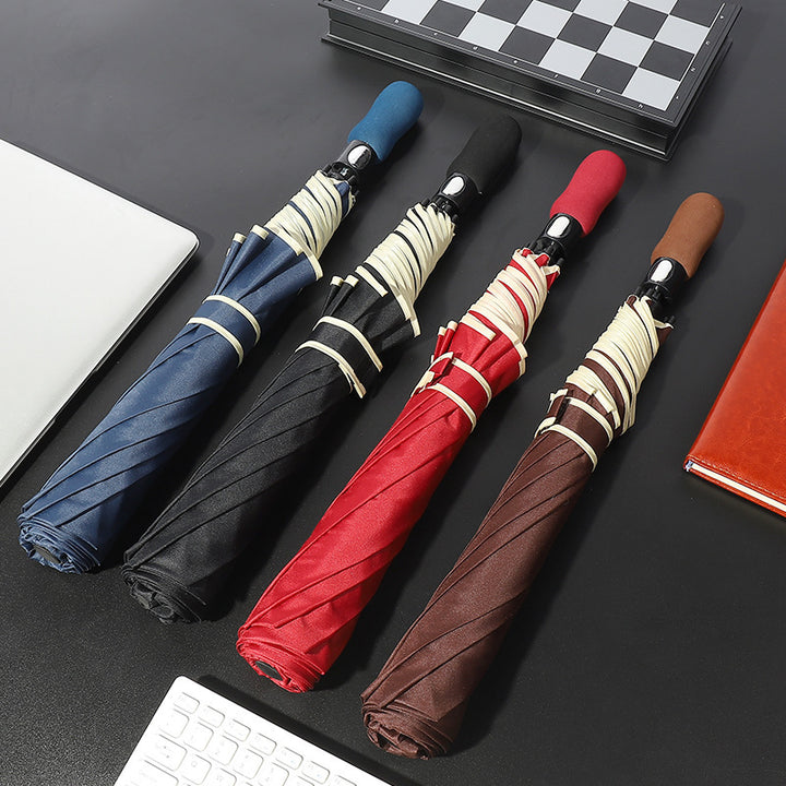 Ladies Folding Umbrella Bowlift