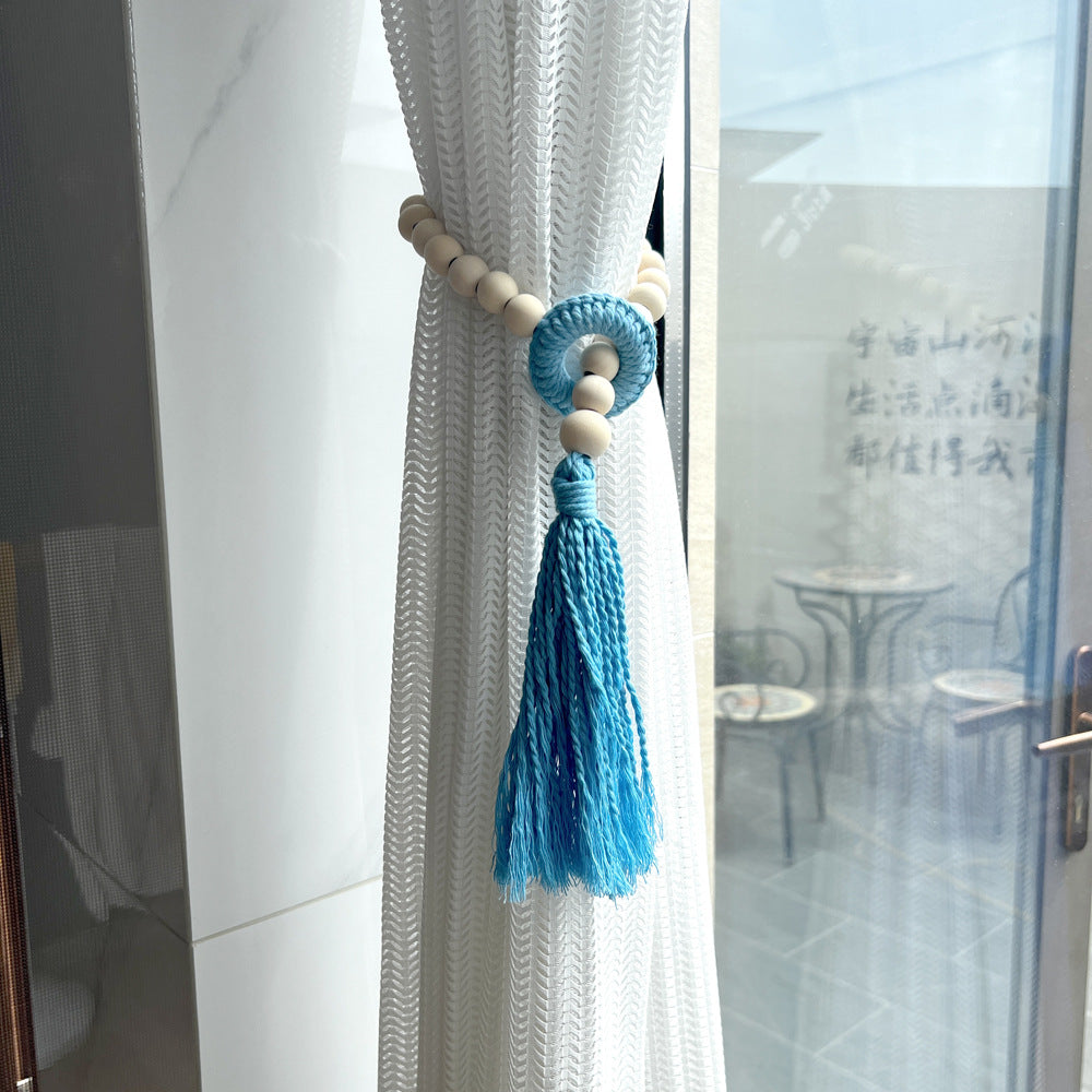 Decorative Beaded Keychain Holder Bowlift