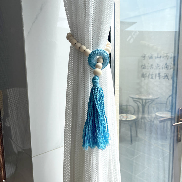 Decorative Beaded Keychain Holder Bowlift