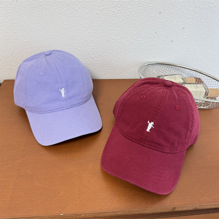 Women's Casual Cotton Dad Cap Bowlift