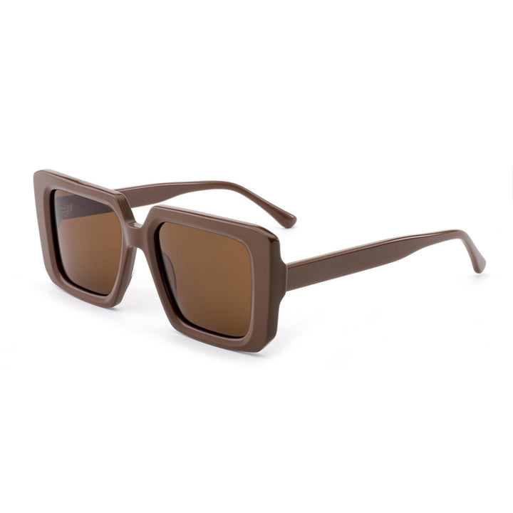 Women's sunglasses in a stylish, square design with UV protection Bowlift