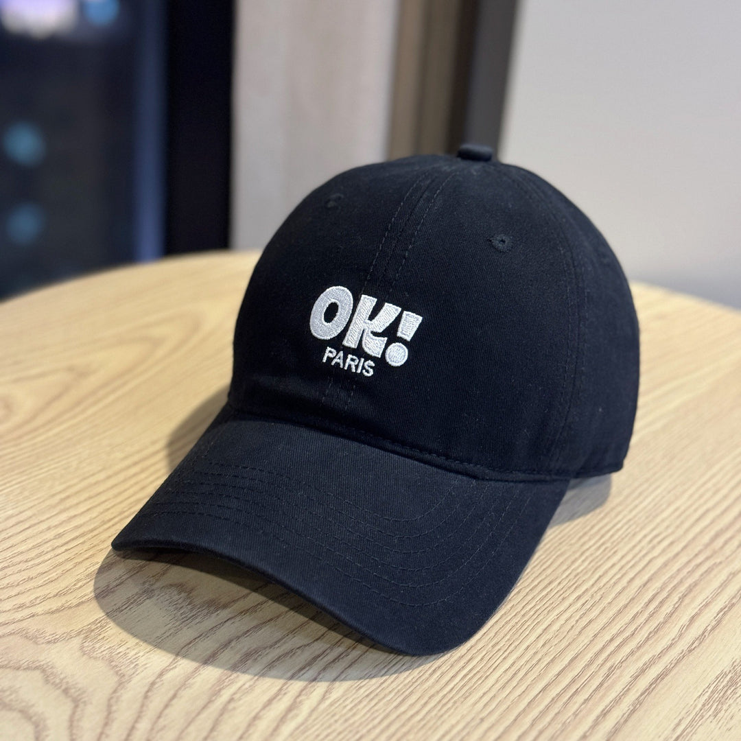 Men's Casual Embroidered Baseball Cap Bowlift 1784270270