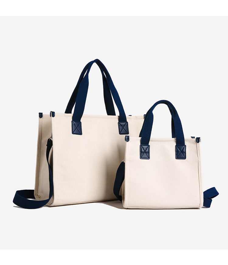 Women's Tote Bag Set with Variable Compartments and Adjustable Shoulder Strap Bowlift