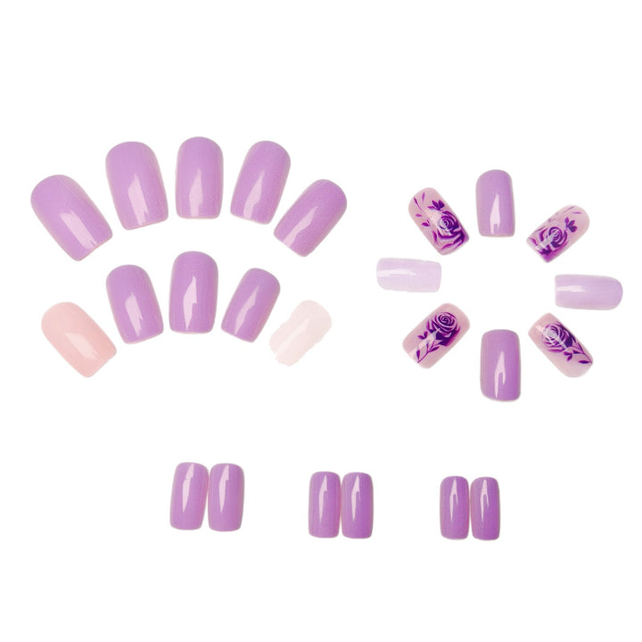 Premium Floral 3D Nail Art Bowlift