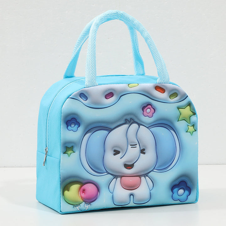 Child-friendly cooler bag Bowlift