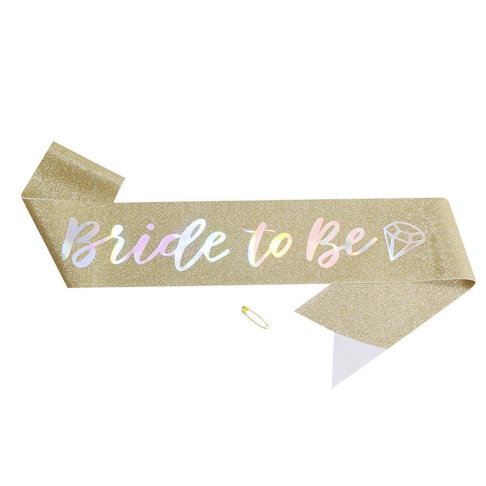 Ladies Glittering Bride Tiara Bowlift