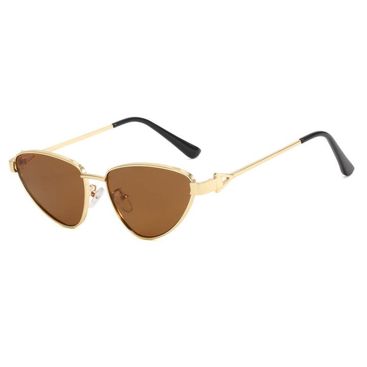 Ladies Cat-Eye Sunglasses with elegant and flexible frame Bowlift
