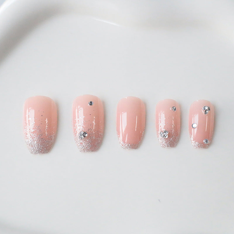 Elegant Crystal Decor Nail Art Bowlift