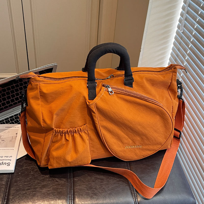 Multi-Functional Travel Tote Bag with Adjustable Straps