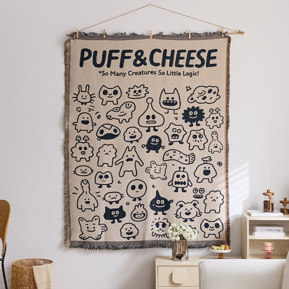 Artistic Tapestry Blanket