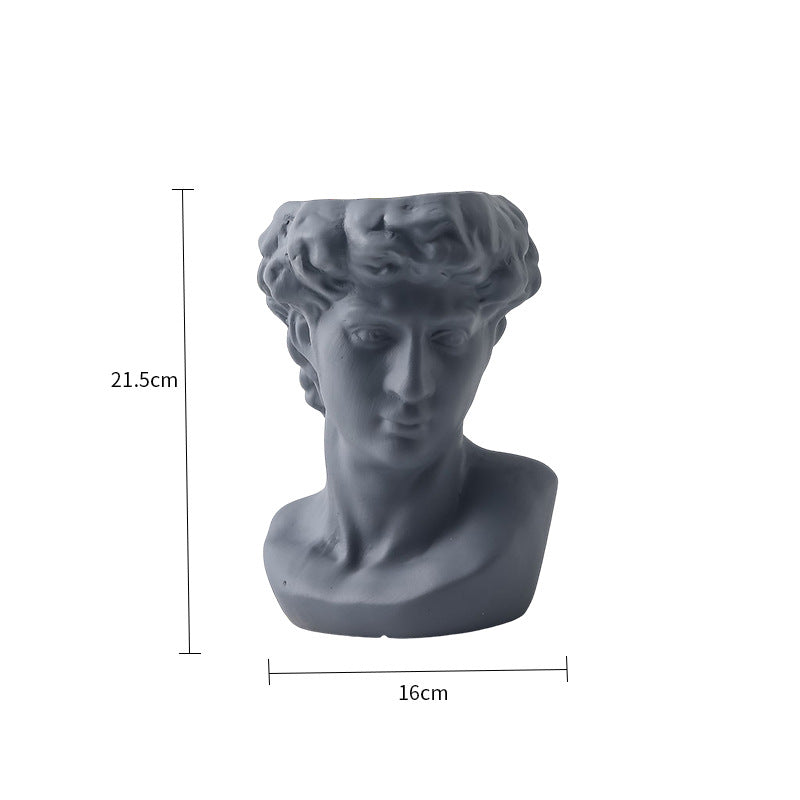 Decorative head vase Bowlift