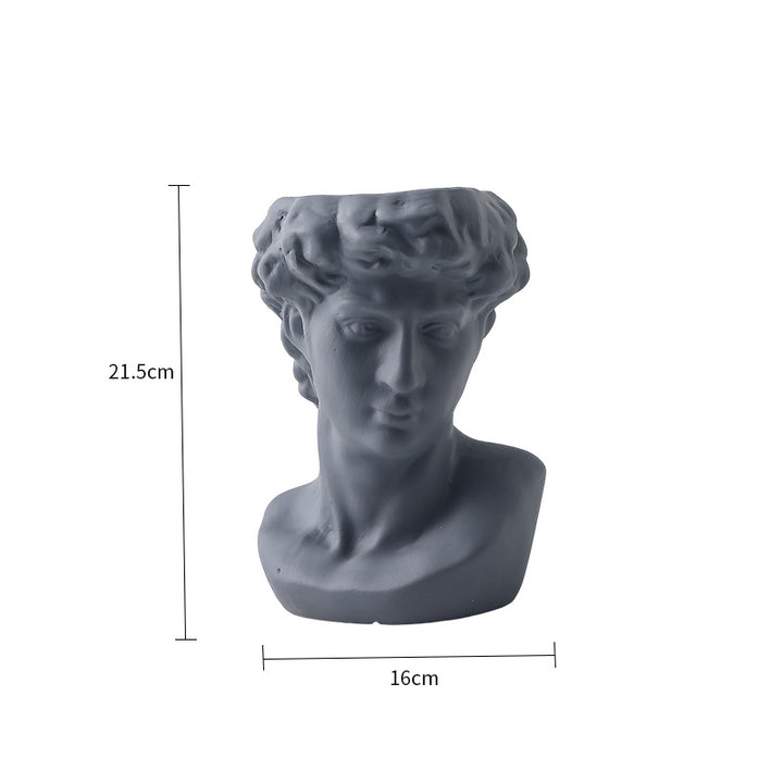 Decorative head vase Bowlift