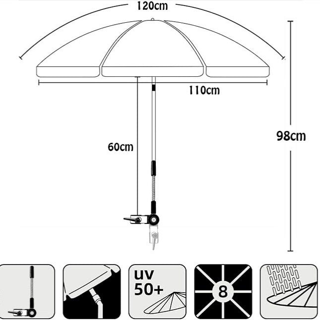 Sun umbrella Bowlift