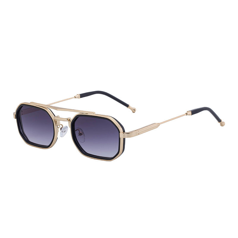 Women's fashionable sunglasses in striking, asymmetrical design Bowlift