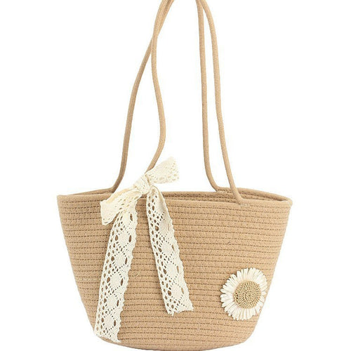 Crochet basket bag Bowlift